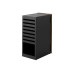 Yamazaki Regal Spielekonsolen-Organizer Tower 24.7 x 60.3 cm Schwarz