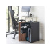Yamazaki Regal Spielekonsolen-Organizer Tower 24.7 x 60.3 cm Schwarz