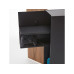 Yamazaki Regal Spielekonsolen-Organizer Tower 24.7 x 60.3 cm Schwarz
