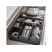 Yamazaki Schubladenbox L Deep Tower 2er Set Schwarz Yamazaki Schubladenbox L Deep Tower 2er Set Schwarz