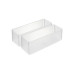 Yamazaki Schubladenbox L Deep Tower 2er Set Weiss