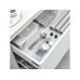 Yamazaki Schubladenbox L Deep Tower 2er Set Weiss