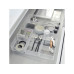 Yamazaki Schubladenbox L Deep Tower 2er Set Weiss