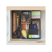 Yamazaki Schubladenbox Organizer M Tower 2er Set Schwarz Yamazaki Schubladenbox Organizer M Tower 2er Set Schwarz