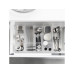 Yamazaki Schubladenbox Organizer M Tower 2er Set Schwarz