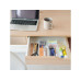 Yamazaki Schubladenbox Organizer M Tower 2er Set Schwarz