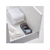 Yamazaki Schubladenbox Organizer S Tower 2er Set Schwarz Yamazaki Schubladenbox Organizer S Tower 2er Set Schwarz