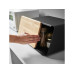 Yamazaki Brotkasten Tower 31.5 x 24.5 x 18.5 cm, Schwarz Yamazaki Brotkasten Tower 31.5 x 24.5 x 18.5 cm, Schwarz