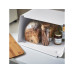 Yamazaki Brotkasten Tower 31.5 x 24.5 x 18.5 cm, Weiss Yamazaki Brotkasten Tower 31.5 x 24.5 x 18.5 cm, Weiss