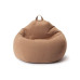 Lumaland Sitzsack Comfort Line 315 l, Braun
