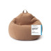 Lumaland Sitzsack Comfort Line 315 l, Braun