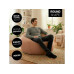 Lumaland Sitzsack Comfort Line 315 l, Braun