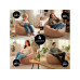 Lumaland Sitzsack Comfort Line 315 l, Braun