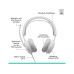 Logitech Headset Zone Wired 2 Weiss Logitech Headset Zone Wired 2 Weiss