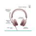 Logitech Headset Zone Wired 2 Rosa Logitech Headset Zone Wired 2 Rosa
