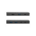 Club 3D 2-Port Signalsplitter Zweifach USB Typ C zu HDMI CSV-2512
