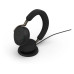 Jabra Headset Evolve3 75 MS WLC Bluetooth, USB-C, Schwarz