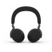 Jabra Headset Evolve3 75 MS WLC Bluetooth, USB-A, Schwarz