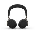 Jabra Headset Evolve3 75 UC Bluetooth, USB-A, Schwarz