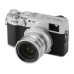 Viltrox Objektiv-Konverter WCL-X100VI Silber – Fujifilm X-Mount