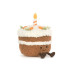 Jellycat Plüsch Amuseables Carrot Cake Soft Toy