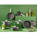 Tefal Pfannen-Set Renew On 20 / 24 / 28 cm Grau