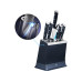 Tefal Messerblock Ever Sharp 5-teilig, Edelstahl Tefal Messerblock Ever Sharp 5-teilig, Edelstahl