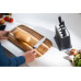 Tefal Messerblock Ever Sharp 5-teilig, Edelstahl Tefal Messerblock Ever Sharp 5-teilig, Edelstahl