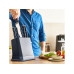 Tefal Messerblock Ever Sharp 5-teilig, Edelstahl Tefal Messerblock Ever Sharp 5-teilig, Edelstahl