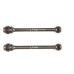Tamiya 44 mm Lightweight Swing Shafts 2 Stück