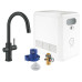 GROHE Küchenarmatur Blue Professional C-Auslauf herausziehbar