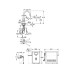 GROHE Küchenarmatur Blue Professional C-Auslauf herausziehbar