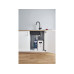 GROHE Küchenarmatur Blue Professional C-Auslauf herausziehbar