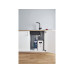 GROHE Küchenarmatur Blue Professional L-Auslauf herausziehbar