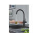 GROHE Küchenarmatur Red Duo C-Auslauf Grösse M Samt Schwarz