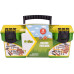 Tomy John Deere Deluxe Werkzeugbox, 18 Teile Tomy John Deere Deluxe Werkzeugbox, 18 Teile