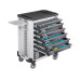 Technocraft Werkstattwagen Limited Edition 297-teilig