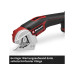 Einhell Akku-Universalschneider TE-UC 18/6 Li – Solo