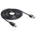 Delock USB 2.0-Kabel EASY-USB USB-A - USB-B 2 m