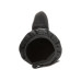 VAUDE Bike Gamaschen Lang, 36-39, black, unisex