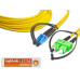 Lightwin LWL-Patchkabel Singlemode LC – SC/APC, OS2, Duplex, 10 m Lightwin LWL-Patchkabel Singlemode LC – SC/APC, OS2, Duplex, 10 m