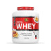 All Stars Pulver Whey Protein 100% Pfirsich-Joghurt 2270 g