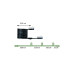 Paulmann Gartenspot Plug & Shine Floor Mini 3000 K, Set