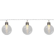 Star Trading Lichterkette Solar Chania 245 cm, Transparent Star Trading Lichterkette Solar Chania 245 cm, Transparent