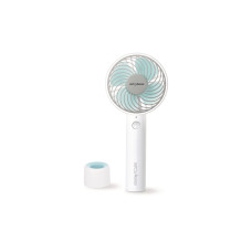 Stylies by Koenig Handventilator Lacerta Blau/Weiss Stylies by Koenig Handventilator Lacerta Blau/Weiss