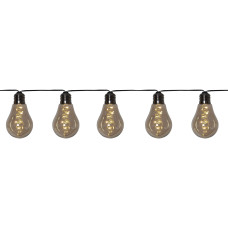 Star Trading Lichterkette Vintage Glow 360 cm, Schwarz Star Trading Lichterkette Vintage Glow 360 cm, Schwarz