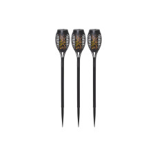 Star Trading Gartenlicht Solar Flame Mini, 3 Stück Star Trading Gartenlicht Solar Flame Mini, 3 Stück