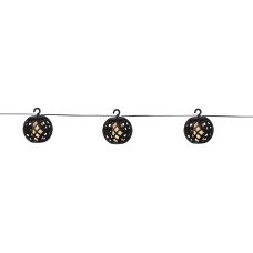 Star Trading Lichterkette Solar Flame 210 cm, Schwarz Star Trading Lichterkette Solar Flame 210 cm, Schwarz