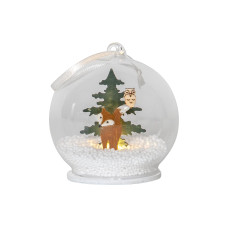 Star Trading Kugel Forest Friends 9 cm, Mehrfarbig Star Trading Kugel Forest Friends 9 cm, Mehrfarbig