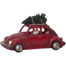 Star Trading Nikolaus im VW-Käfer 3 LED, 25.5 cm, indoor Star Trading Nikolaus im VW-Käfer 3 LED, 25.5 cm, indoor